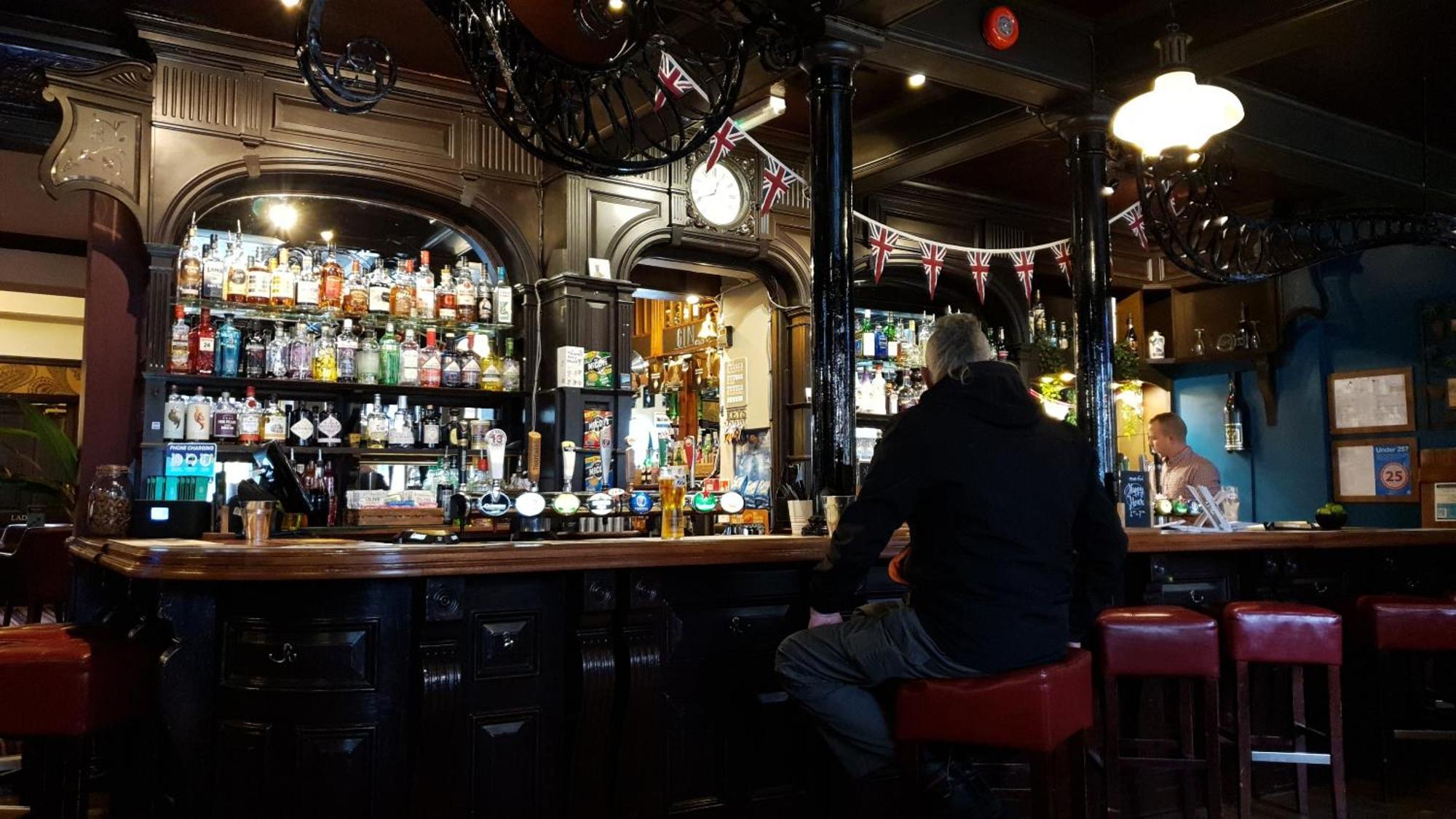 The Grapes Pub Hotel Southampton Eksteriør billede
