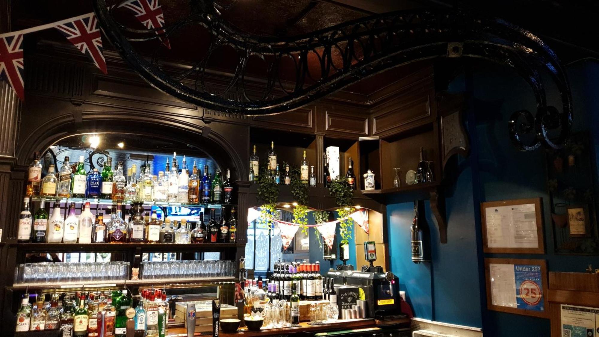 The Grapes Pub Hotel Southampton Eksteriør billede