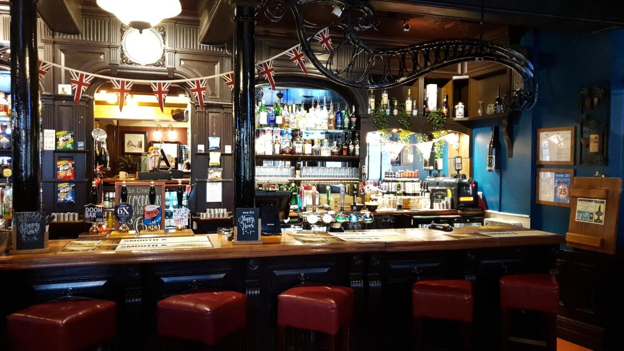 The Grapes Pub Hotel Southampton Eksteriør billede