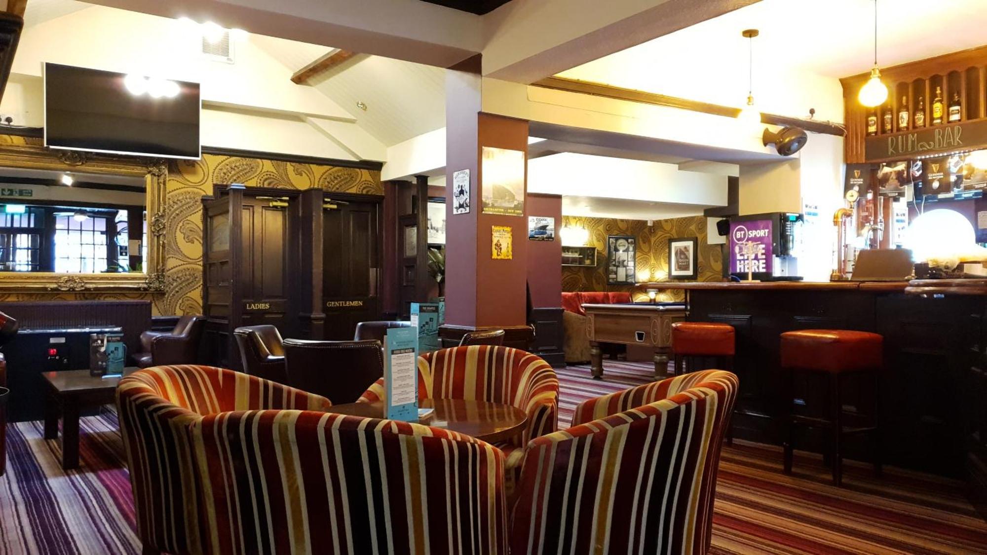 The Grapes Pub Hotel Southampton Eksteriør billede